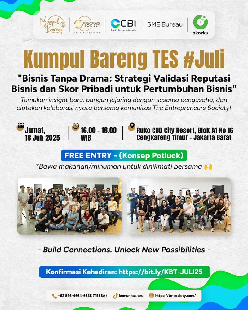 Speaking & community event poster 33